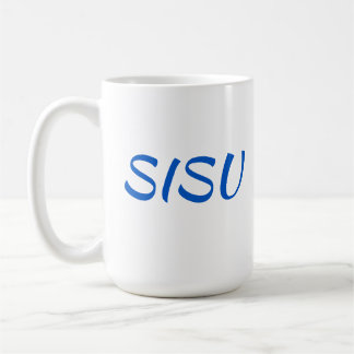 SISU Finsk kaffe Mugg (15 oz)