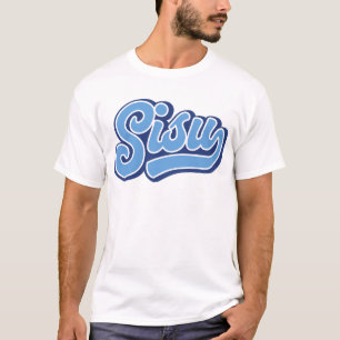 Sisu, finsk karaktär, Finland T-Shirt