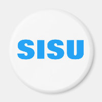 SISU Finskt Pride-knapp