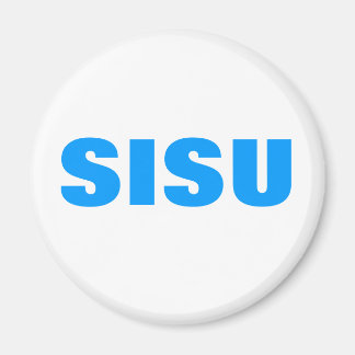 SISU Finskt Pride-knapp Magnet