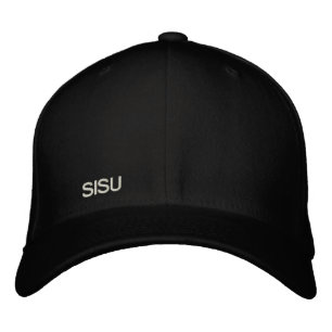 SISU hat Broderad Keps