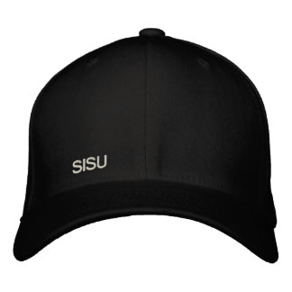 SISU hat Broderad Keps