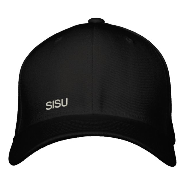 SISU hat Broderad Keps (Framsida)