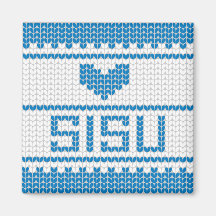 Sisu Heart Sticka Magnet 1