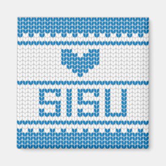 Sisu Heart Sticka Magnet 1