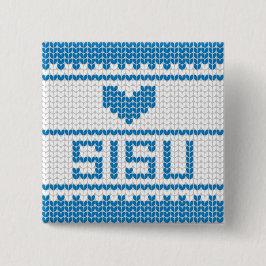 Sisu Heart Stickad knapp 1