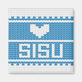 Sisu Heart Stickad Magnet 2