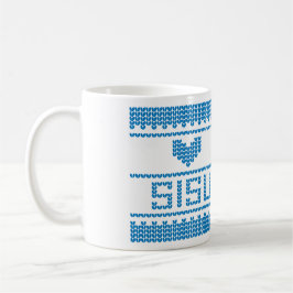 Sisu Heartstickad Mugg 3