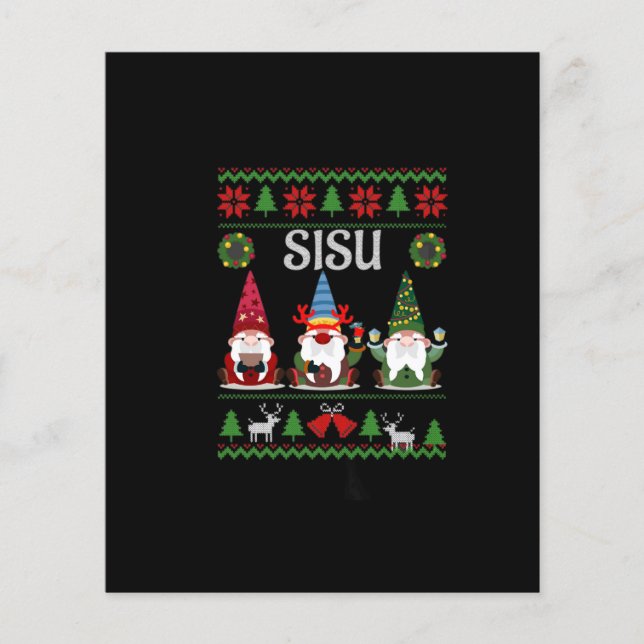 sisu juldag (Framsida)