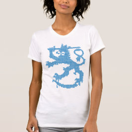 Sisu lejon kvinna Mikro-Fiber Singlet T Shirt