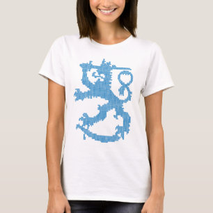 Sisu lejona kvinna inpassade långärmad t-shirt