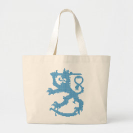 Sisu Lion Jumbo Tote Bag Tygkasse