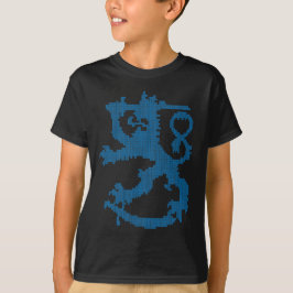 Sisu Lion Kids Svart T-shirt