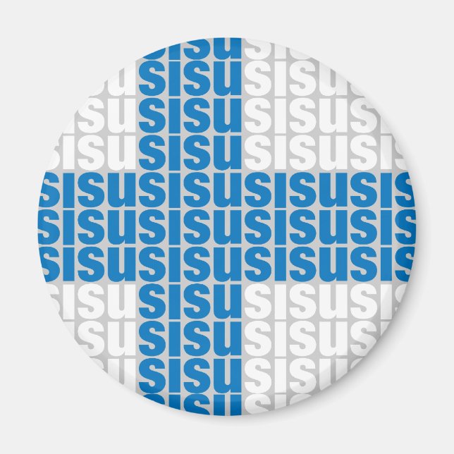 Sisu Magnet (Framsidan)