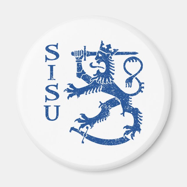 SISU MAGNET (Framsidan)