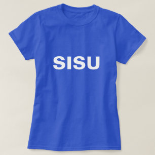 SISU överträffar ~-naturen & ande av det Tee Shirt