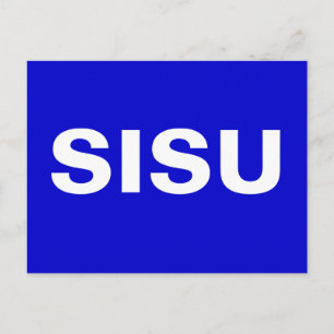 SISU Postcards Nature Spirit of the Finlands Peopl Vykort