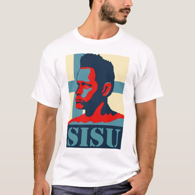 Sisu SF Tee Shirt (Framsida)