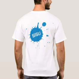 Sisu Splatter 2 Bak T-shirt