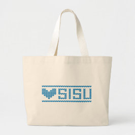 Sisu Stickad Väska