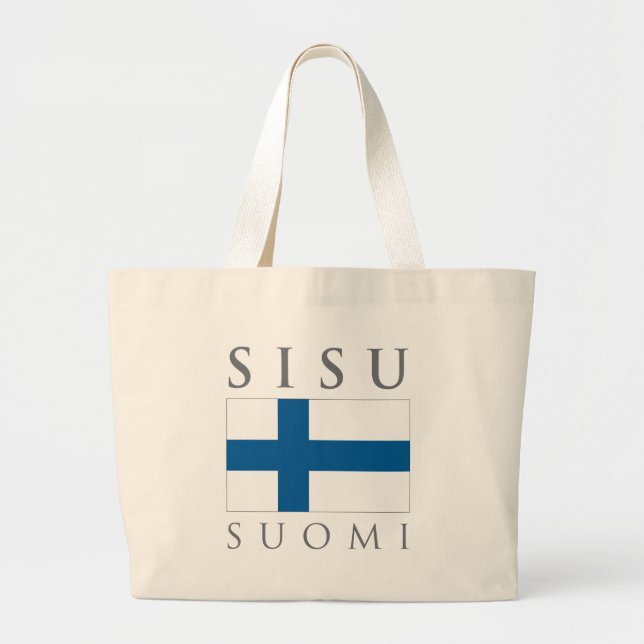 Sisu Suomi Jumbo Tygkasse (Framsidan)
