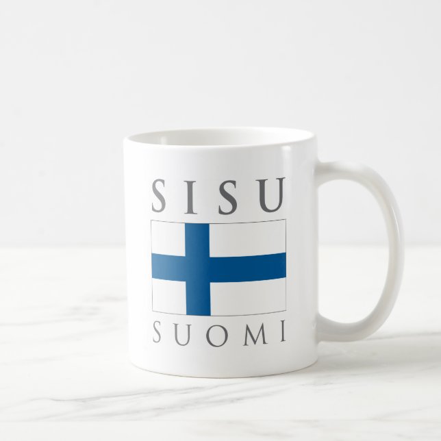 Sisu Suomi Kaffemugg (Höger)