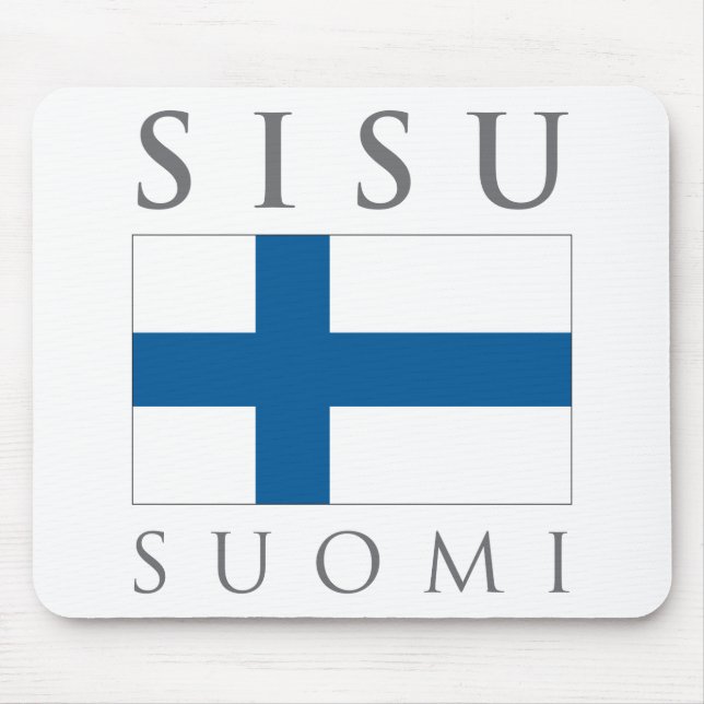 Sisu Suomi Musmatta (Framsidan)