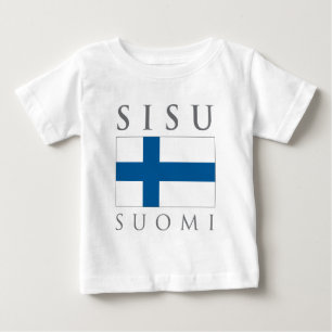 Sisu Suomi T Shirt