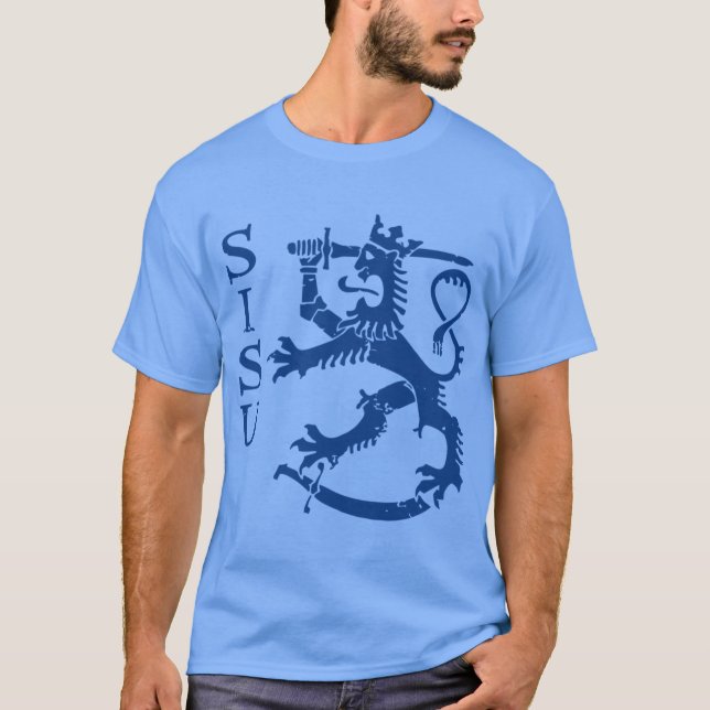 Sisu T Shirt (Framsida)