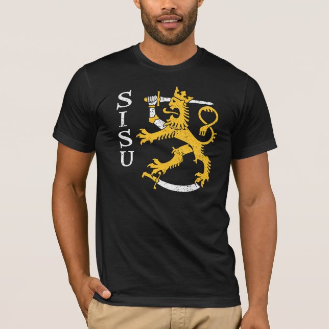 SISU T SHIRT (Framsida)