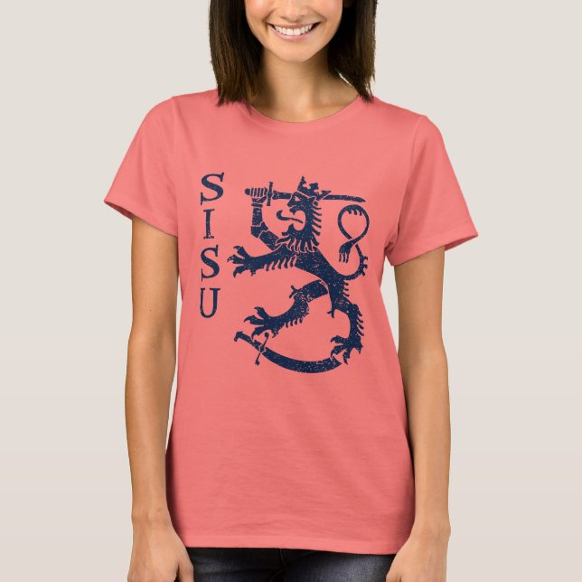 SISU T SHIRT (Framsida)