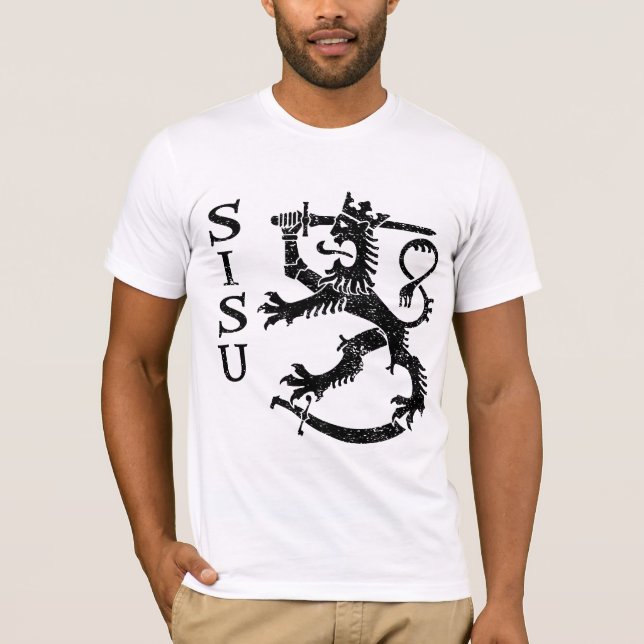 SISU T-SHIRT (Framsida)