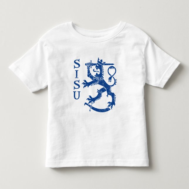 SISU T SHIRT (Framsida)