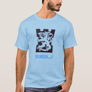 Sisu t-skjorta tee shirt