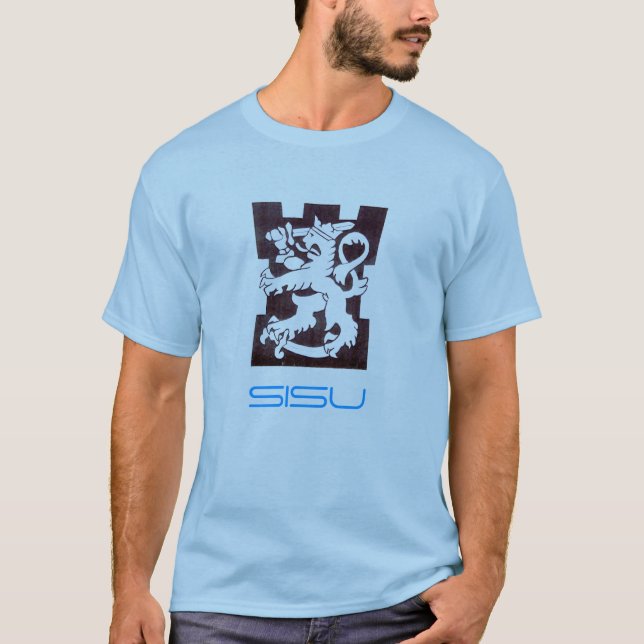 Sisu t-skjorta tee shirt (Framsida)