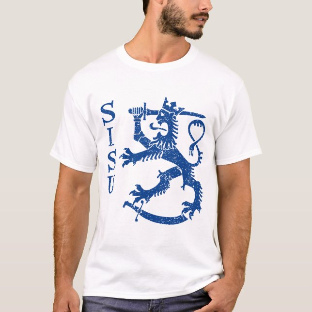 SISU TEE (Framsida)