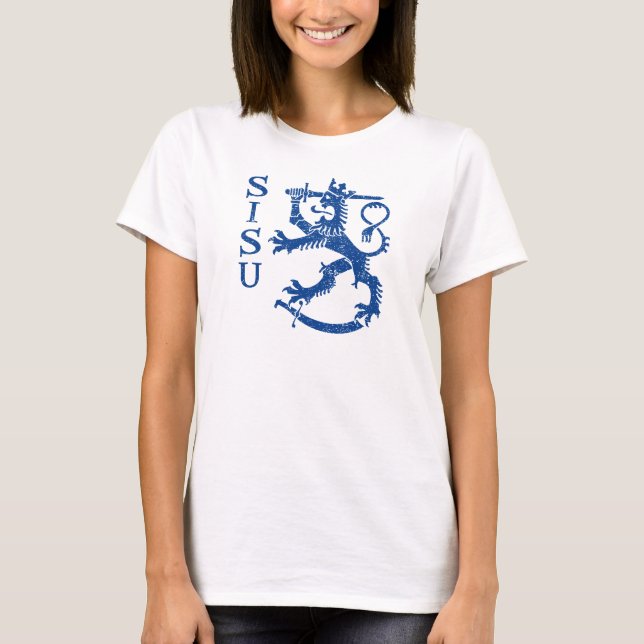 SISU TEE SHIRT (Framsida)