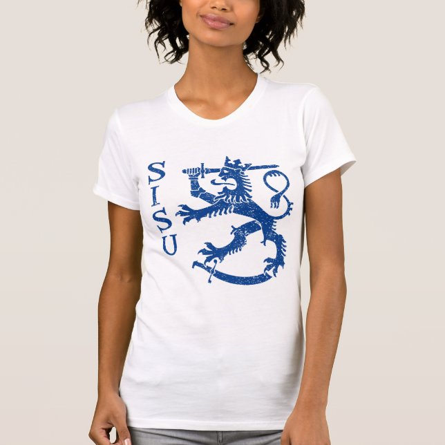 SISU TEE SHIRT (Framsida)