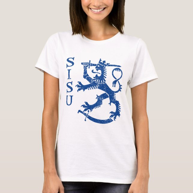 SISU TEE SHIRT (Framsida)