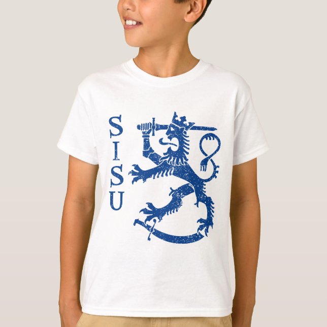 SISU TRÖJA (Framsida)