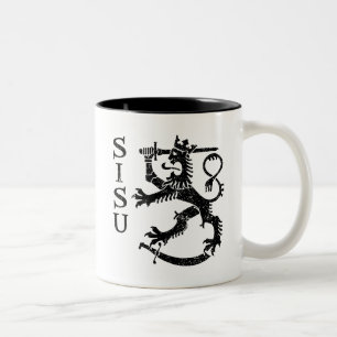 SISU Två-Tonad MUGG