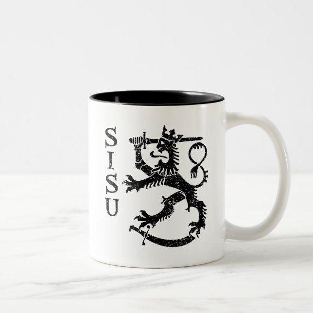 SISU Två-Tonad MUGG (Höger)