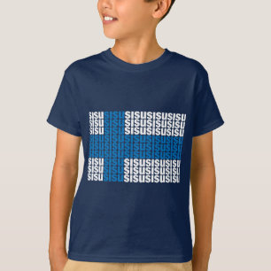Sisu unge T-tröja T-shirt