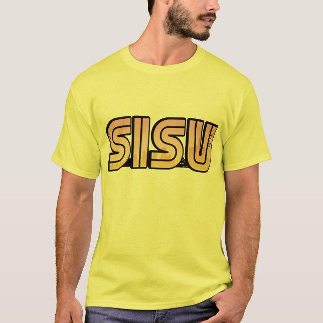 Sisu ungeskjorta tee shirt (Framsida)