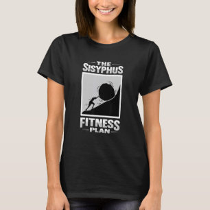 Sisyfos filosofi-design för filosofi Studen T Shirt