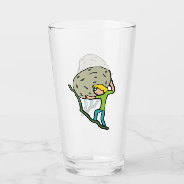 Sisyfos Glaskopp (Framsida)