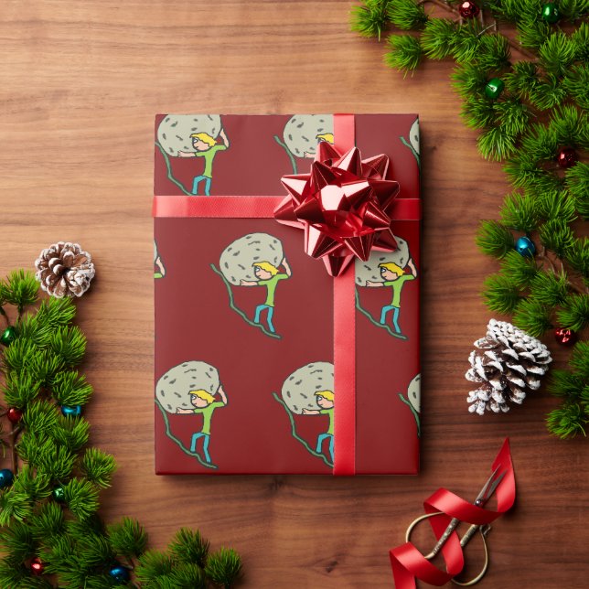 Sisyfos Presentpapper (Julgåva)