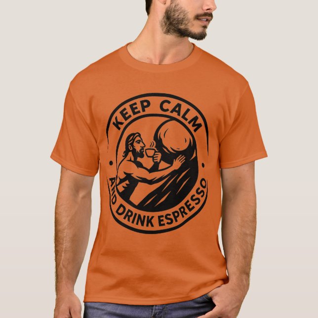 Sisyfos T Shirt (Framsida)