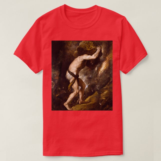 Sisyphus by Titian T Shirt (Design framsida)