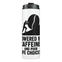 Sisyphus Coffee Grind Funny Sarkastic Quote Mugg